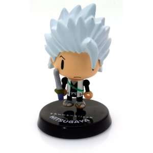  Toshiro ~1.5 mini figure with weapon charm (+ ~0.25 