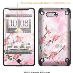   Decal Skin Sticker for AT&T HTC Aria case cover aria 166 Electronics