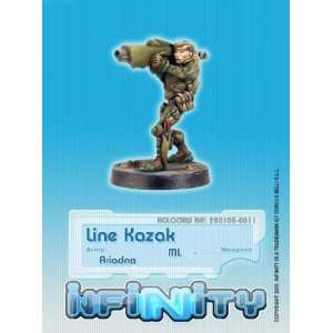  Infinity (#011) Ariadna Line Kazak (1) Toys & Games