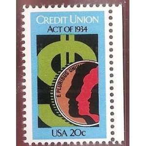  Stamps US Credit Union Act 1934 Scott 2975 MNH Everything 