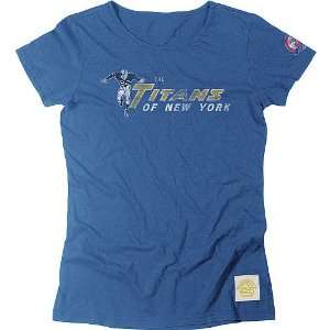  Retro Sport New York Jets / Titans Of New York Womens Afl 