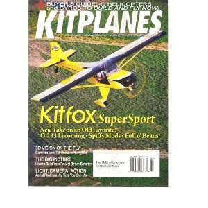  Kit Planes Magazine (February 2012) Various Books