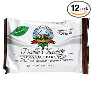 Crisproot Gluten Free Double Chocolate, 1.4 Ounce Bars (Pack of 12 