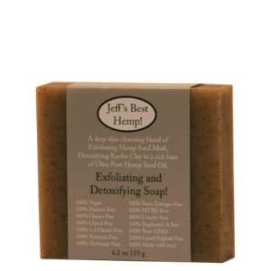  Jeffs Best Hemp Exfoliating and Detoxifying Soap 