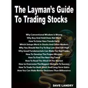   The Laymans Guide To Trading Stocks [Hardcover] Dave Landry Books