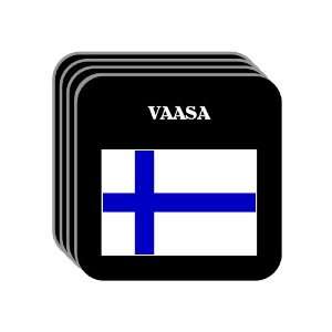  Finland   VAASA Set of 4 Mini Mousepad Coasters 