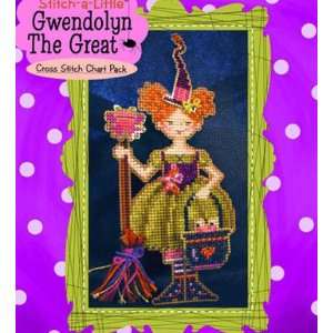  Stitch A Little Gwendolyn The Great (chart only) Arts 