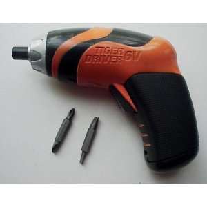  Tiger Battery Operated Power Driver Screwdriver 6 Volt 
