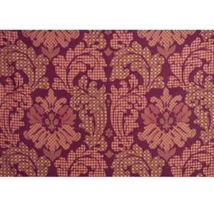  Patchwork Damask Silk V102 by Mulberry Fabric Arts 
