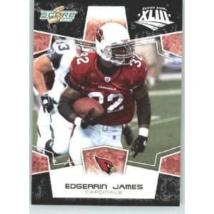   Arizona Cardinals   2008 NFC Champion   NFL Trading Card in a