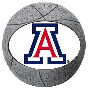 Arizona Wildcats NCAA Basketball One Inch Pewter Lapel Pin 