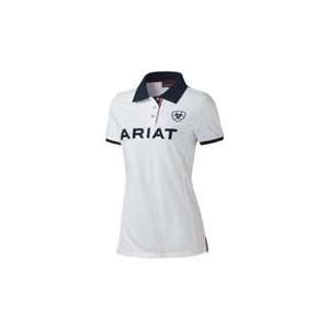  Ariat Team Logo Polo