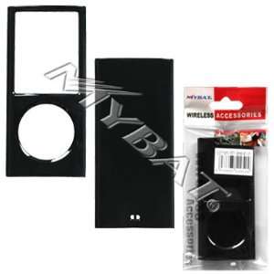  Ipod Nano 4th Gen Solid Black Protector Case Everything 