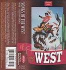 Songs of the West, Vol. 4 Cassette, Sep 1994, Rhino Records 