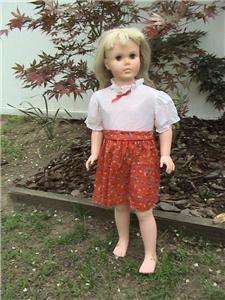 Allied Eastern Doll? Patti Play Pal Type/Companion Doll 34 Inch  
