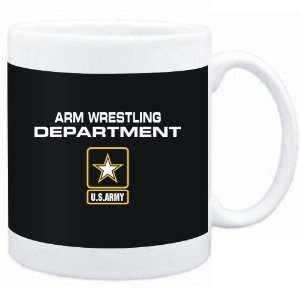   Black  DEPARMENT US ARMY Arm Wrestling  Sports
