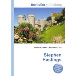 Stephen Hastings Ronald Cohn Jesse Russell  Books