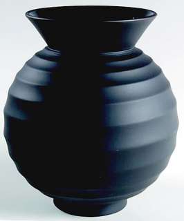 Wedgwood NICK MUO BLACK JASPERWARE Spiral Vase 2258670  