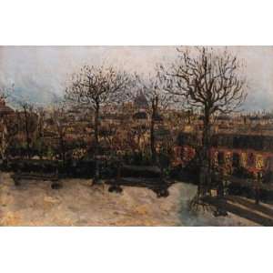 FRAMED oil paintings   Maurice Utrillo   24 x 16 inches   St. Peter 