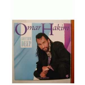  Omar Hakim Poster Flat 2 Sided 