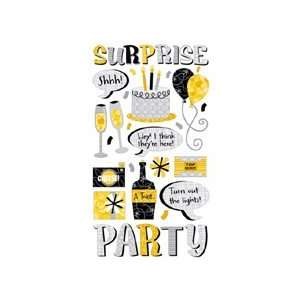  Sticko Surprise Party Stickers Arts, Crafts & Sewing