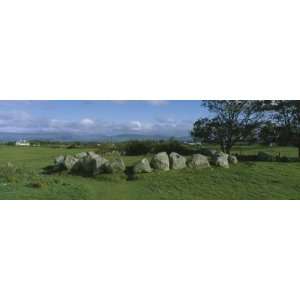 Rocks in a Field, Carrowmore, Sligo, Republic of Ireland Photographic 