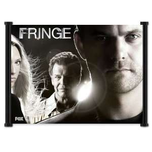  Fringe TV Show Fabric Wall Scroll Poster (21x 16) Inches 