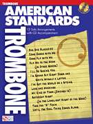 American Standards   Trombone Solo Sheet Music Book CD  