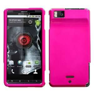   Shocking Pink Cell Phone Case Protector Cover (free ESD Shield Bag