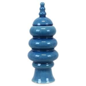  UTC 70859 Blue Ceramic Jar