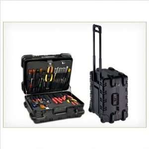   Chicago Case Rolling Tool Case with wheels Military 