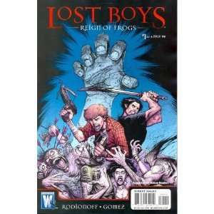  Lost Boys Reign of the Frogs Set #1 4 all 1st prints VF/NM 