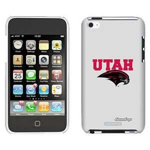  University of Utah Mascot on iPod Touch 4 Gumdrop Air 