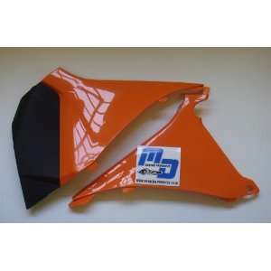   Plastics Air Box Cover   Orange, Color Orange KT04025 127 Automotive