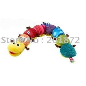   infant plush dolls carpenterworm toddler rattle toy Toys & Games