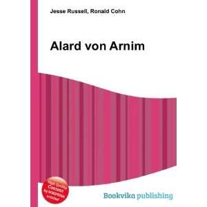 Alard von Arnim Ronald Cohn Jesse Russell Books
