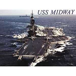  USS Midway (CV 41) I. B. Clayton Books