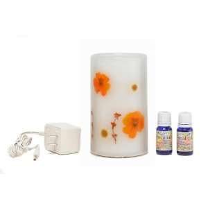 CandleTek Aroma Therapy Flameless Candle   Lavender 