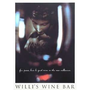  Willi S Wine Bar, 2001 Poster Print