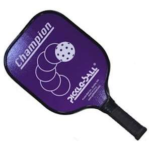    Champion Purple Graphite Pickleball Paddle