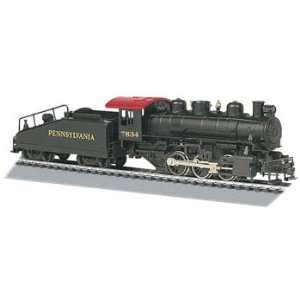  HO USRA 0 6 0 w/DCC & Smoke, PRR #7834 Toys & Games