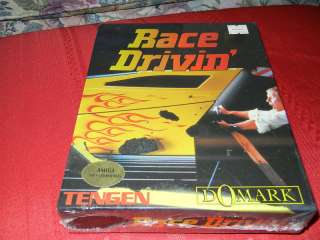 Race Drivin   Tengen Domark Amiga Software NEW 07.1992  