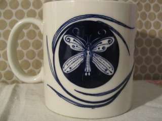 Rare 1978 Cobalt Blue Taylor & NG La Grenouille Mug Frog New w 