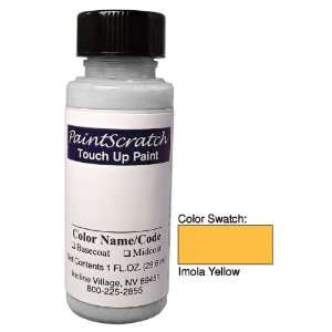  1 Oz. Bottle of Imola Yellow Touch Up Paint for 2010 Audi 