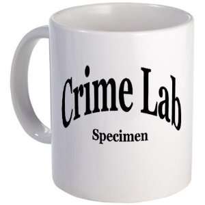  Crime Lab Humor Mug by 
