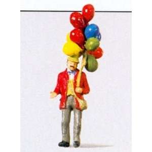  Preiser 29000 Man Selling Balloons Toys & Games