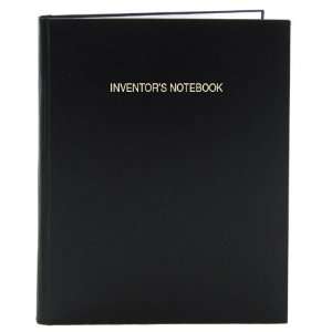 ® Inventors Notebook   Professional Grade   312 Pages, Black 