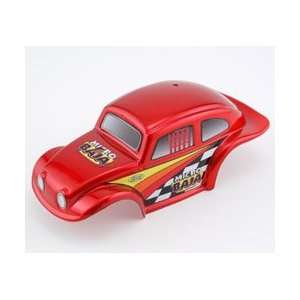  Micro Baja Body, Candy Red w/Stickers Toys & Games