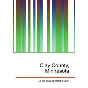  Clay County, Minnesota Ronald Cohn Jesse Russell Books