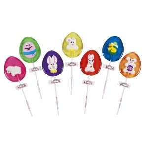 Royal Iced Easter Lollipops 24 Count Grocery & Gourmet Food